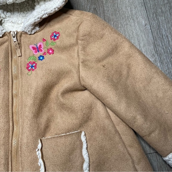 Little Me Winter Jacket Toddler Girl Size 2T - Picture 12 of 16